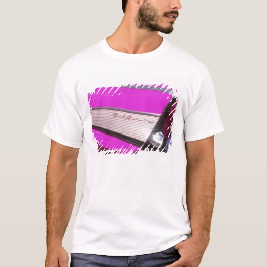T-shirt Voiture classique : Bel Air de Chevrolet (Devant)
