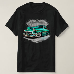 T-shirt Voiture classique Bombe Lowrider