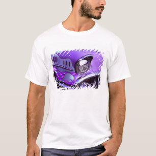 T-shirt Voiture classique : Chevrolet avec le capot
