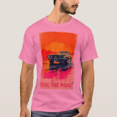 T-shirt Voiture classique, édition limitée 781 pièces (1) (Devant)