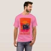 T-shirt Voiture classique, édition limitée 781 pièces (1) (Devant entier)