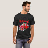 T-shirt Voiture classique Heureuse Sainte-Valentin Airedal (Devant entier)