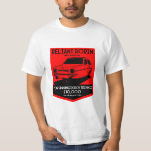 T-shirt Voiture classique Robin Reliant