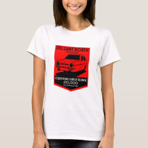 T-shirt Voiture classique Robin Reliant