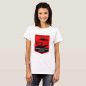 T-shirt Voiture classique Robin Reliant (Devant entier)