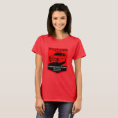 T-shirt Voiture classique Robin Reliant (Devant entier)
