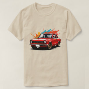 T-shirt Voiture Classique Vintage