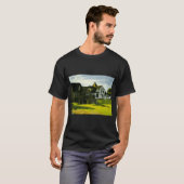 T-shirt Voiture compartiment Edward Hopper (Devant entier)