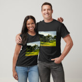 T-shirt Voiture compartiment Edward Hopper (Unisexe)