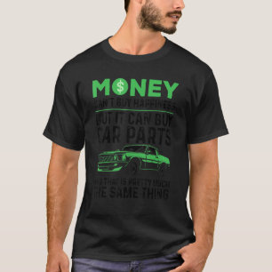 T-shirt Voiture cool Pour Hommes Automobile Moteur Drag Ra