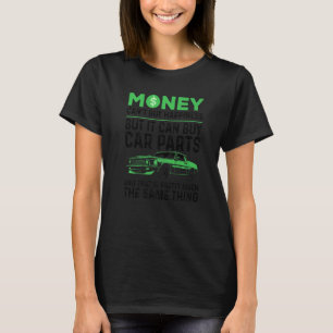 T-shirt Voiture Cool Pour Hommes Moteur Automobile Drag Ra