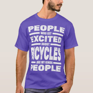 T-shirt Voiture cyclable - Vélos d'exercice Vélo