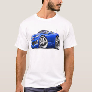 T-shirt Voiture de bleu de ciel