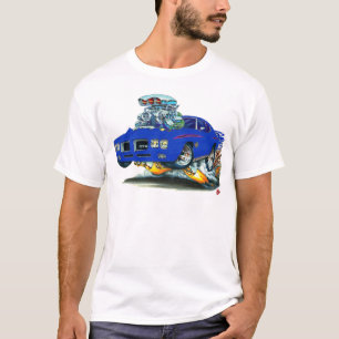 T-shirt Voiture de bleu de juge de 1970 GTO