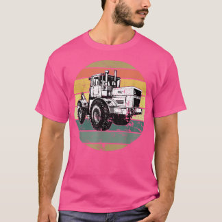 T-shirt Voiture De Camion Retro Vintage Fundy Basic Pour H
