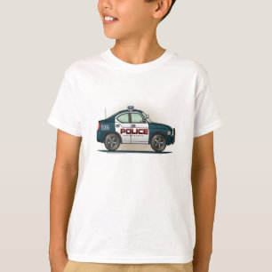 T-shirt Voiture de cannette de fil de voiture
