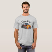 T-shirt Voiture de caricatures (Devant entier)