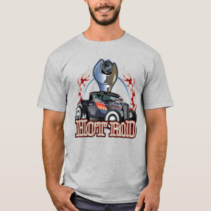 T-shirt Voiture de caricatures