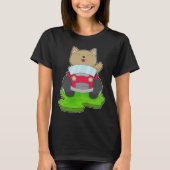 T-shirt Voiture de chat (Devant)