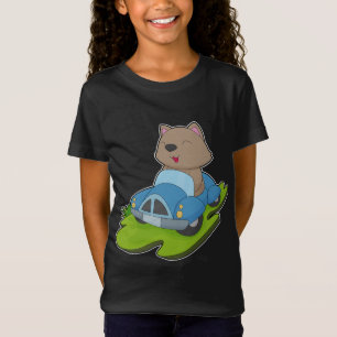 T-Shirt Voiture de chat