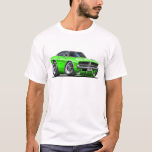 T-shirt Voiture de chaux de chargeur de Dodge