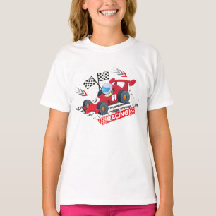 T-shirt Voiture de course