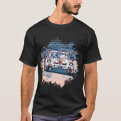 T-shirt Voiture de course (Devant)