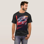 T-SHIRT VOITURE DE COURSE (Devant entier)