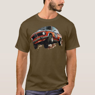 T-shirt Voiture de course BMW