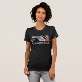 T-SHIRT VOITURE DE COURSE D'ENDURANCE - #2 (Devant entier)