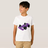 T-shirt Voiture de course F1 (Devant entier)