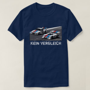T-SHIRT VOITURE DE COURSE - KEIN VERGLEICH