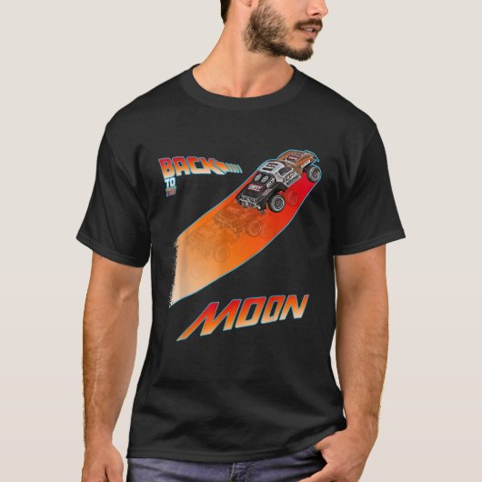 T-shirt Voiture de course RC Camion Télécommandé retour à (Devant)