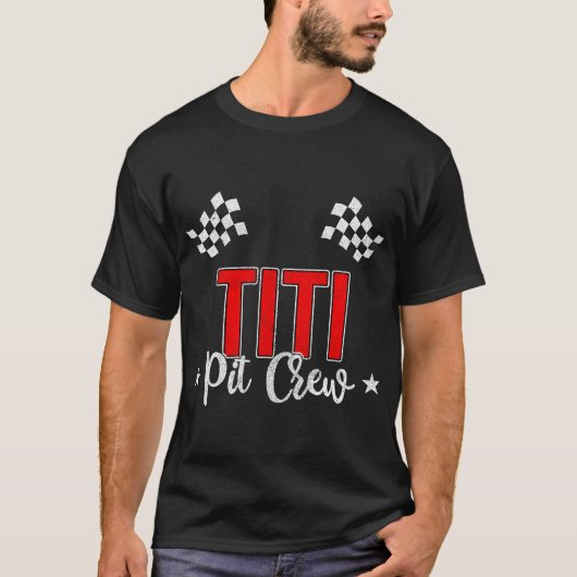 T-shirt Voiture De Course Tante De La Chemise Boy Annivers (Devant)