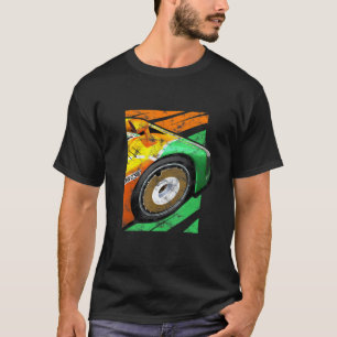 T-shirt Voiture de course vintage Old School 90s 80s Racin