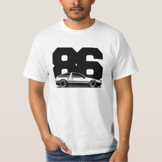 T-shirt Voiture de dérive de JDM AE86 Trueno