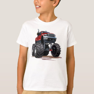 T-shirt Voiture de dessin