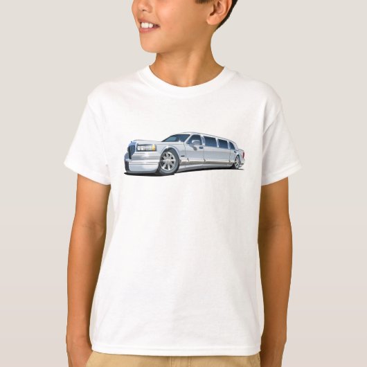 T-shirt Voiture de dessin (Devant)