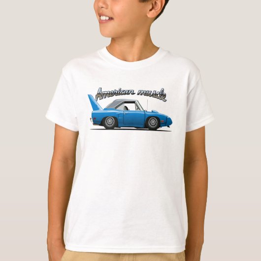 T-shirt Voiture de dessin (Devant)