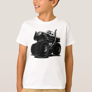 T-shirt Voiture de dessin