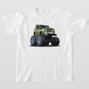 T-shirt Voiture de dessin