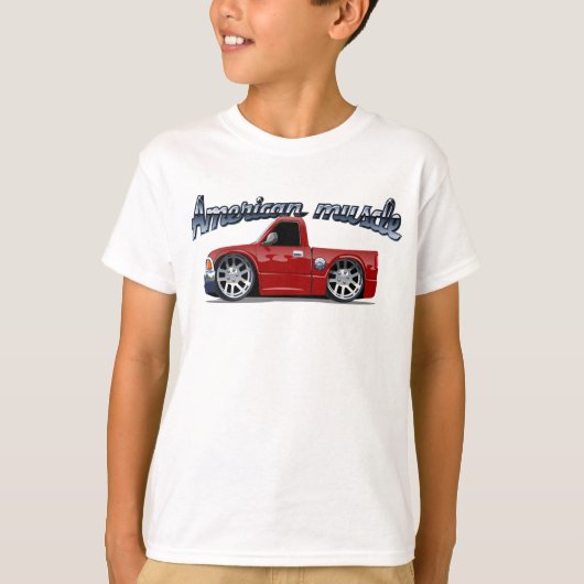 T-shirt Voiture de dessin (Devant)