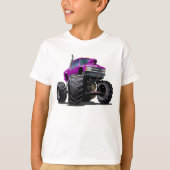 T-shirt Voiture de dessin (Devant)