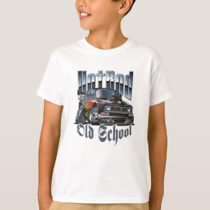 T-shirt Voiture de dessin