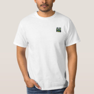 T-shirt Voiture de Drift Extraterrestre