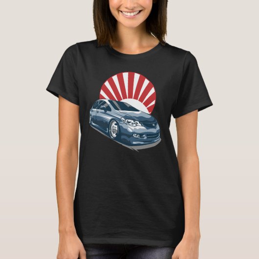 T-shirt voiture de fonction (Devant)