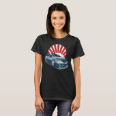 T-shirt voiture de fonction (Devant entier)