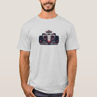 T-shirt voiture de Formule Un