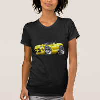 Voiture de jaune de roadster de vipère de Dodge