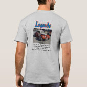 T-shirt Voiture de légendes (Dos)